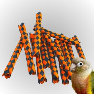 halloween bamboo finger traps 4 pack