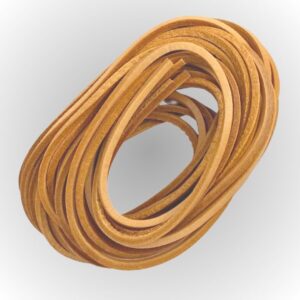 18” leather strips 3 pack