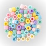 pastel pony beads 20 pack (assorted colors)